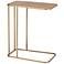 Crestview Collection Serena Metal C Table
