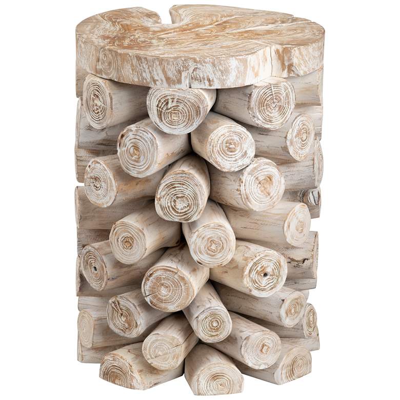 Image 1 Crestview Collection Serendipity Wooden Accent Table