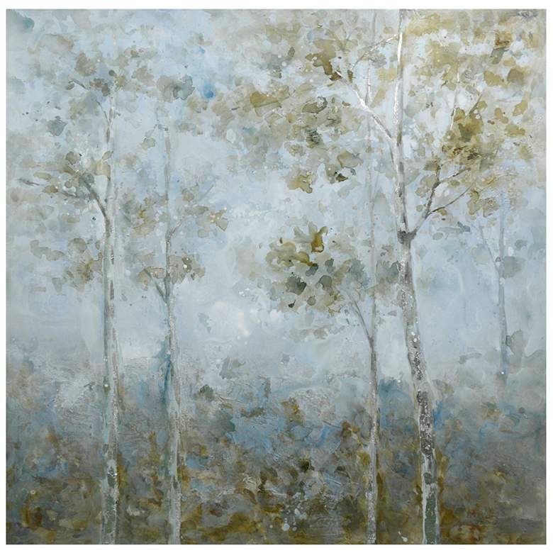 Image 1 Crestview Collection Serene Forest Canvas Art