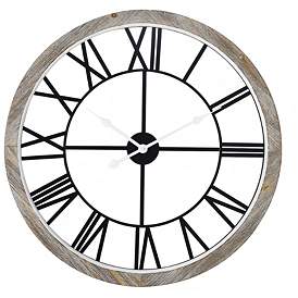 Image1 of Crestview Collection Serene Metal Clock