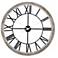 Crestview Collection Serene Metal Clock