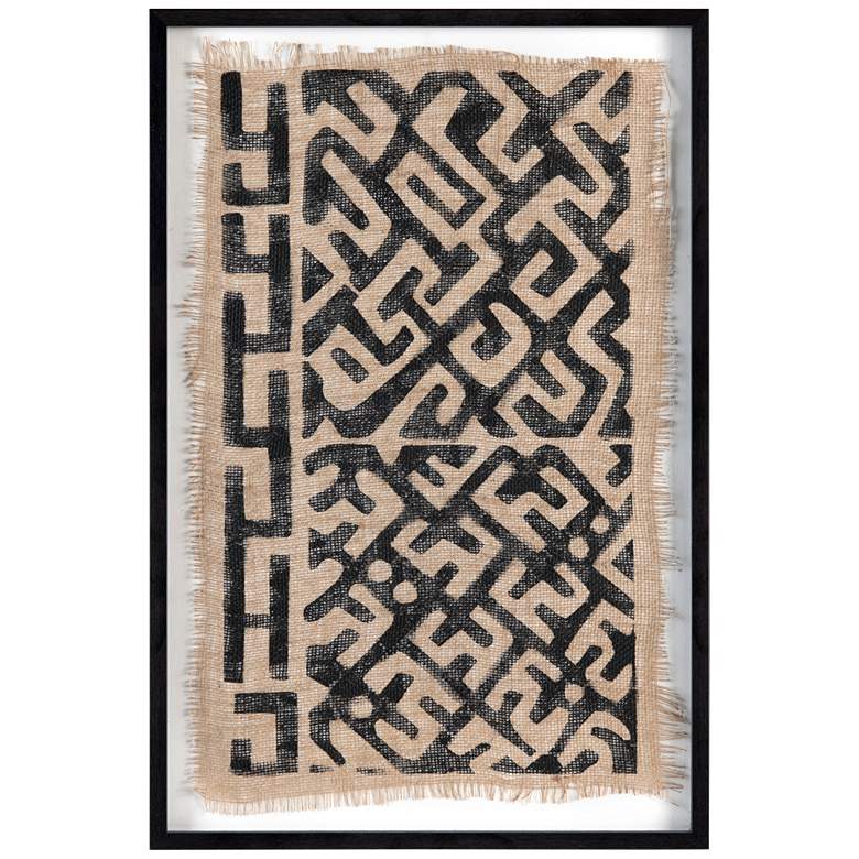 Image 1 Crestview Collection Serengeti Linen Painting
