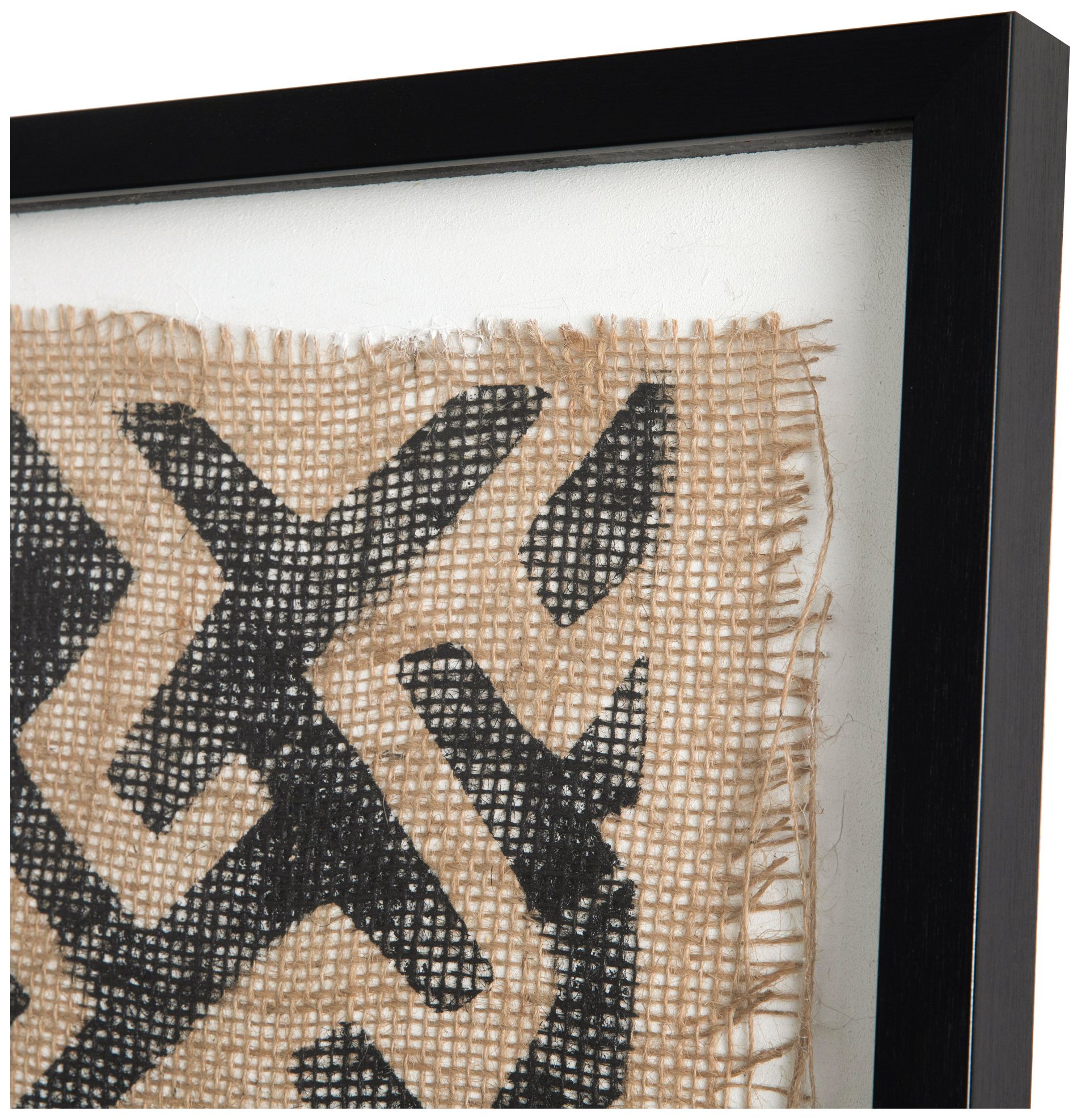 Image 2 Crestview Collection Serengeti Linen Painting more views