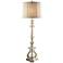 Crestview Collection Serenity Whitewash Table Lamp