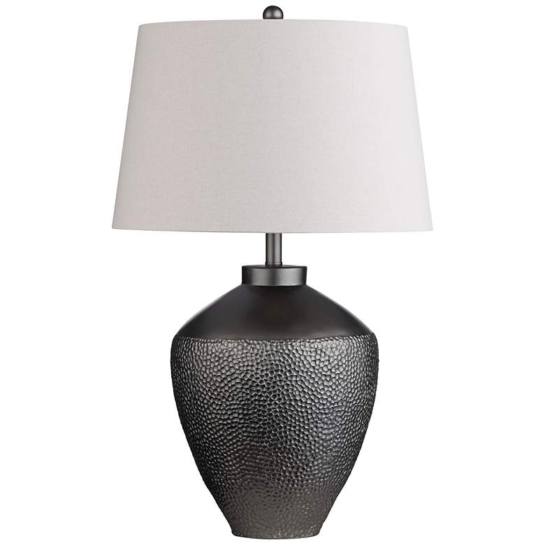 Image 2 Crestview Collection Shepherd Textured Gourd Table Lamp