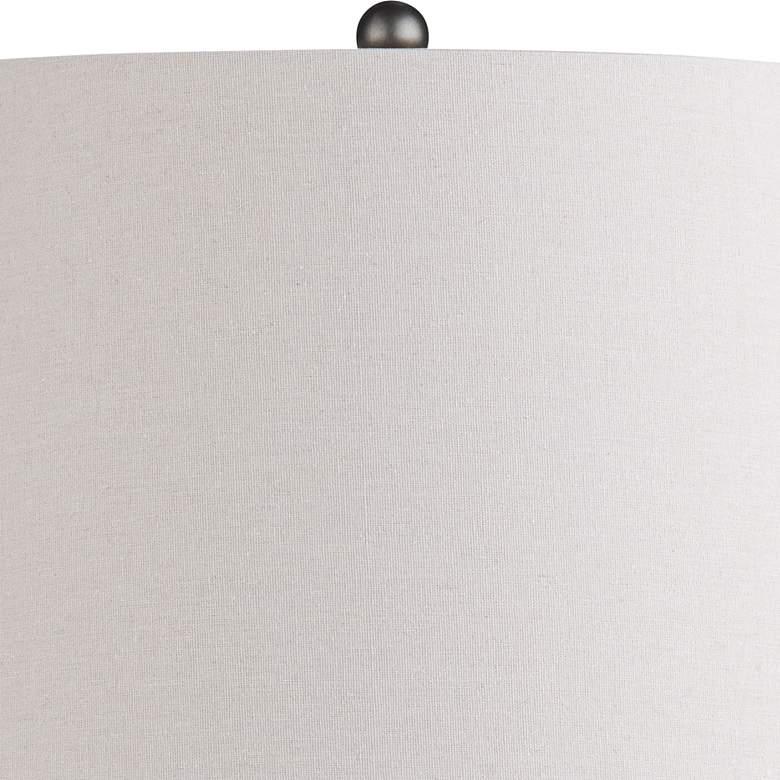 Image 3 Crestview Collection Shepherd Textured Gourd Table Lamp more views