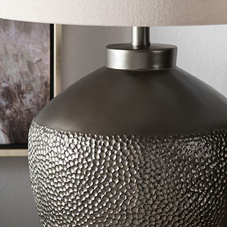 Image 4 Crestview Collection Shepherd Textured Gourd Table Lamp more views