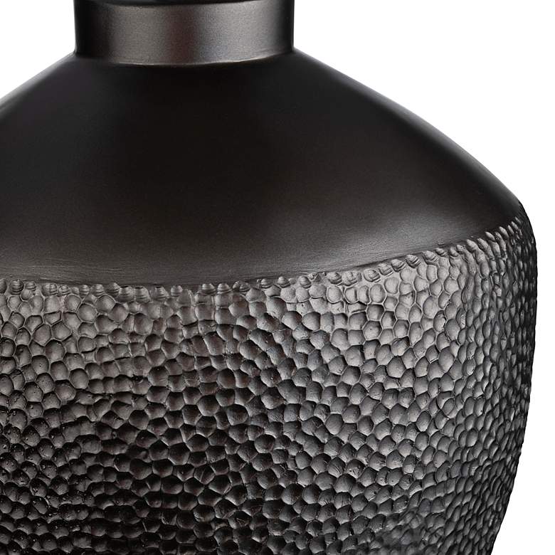 Image 5 Crestview Collection Shepherd Textured Gourd Table Lamp more views