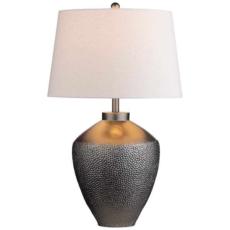 Image 6 Crestview Collection Shepherd Textured Gourd Table Lamp more views