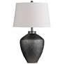 Crestview Collection Shepherd Textured Urn Resin Table Lamp