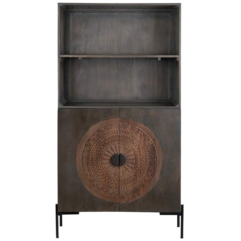 Image 1 Crestview Collection Sienna Bookshelf