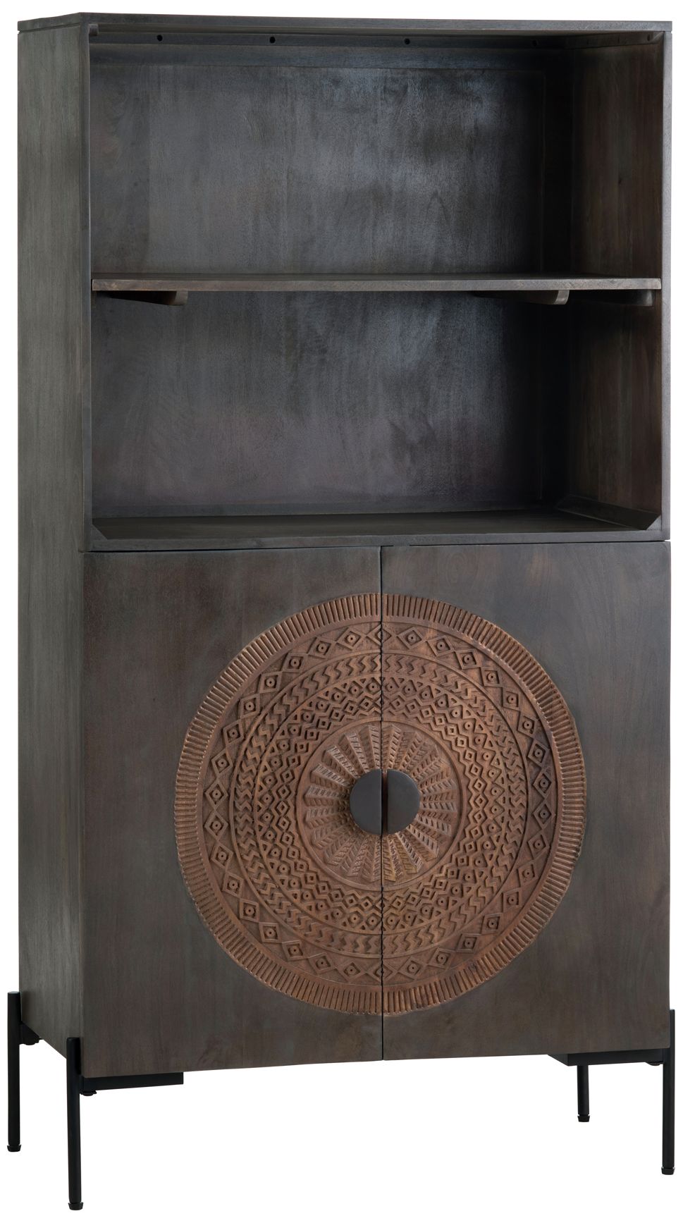 Image 2 Crestview Collection Sienna Bookshelf more views