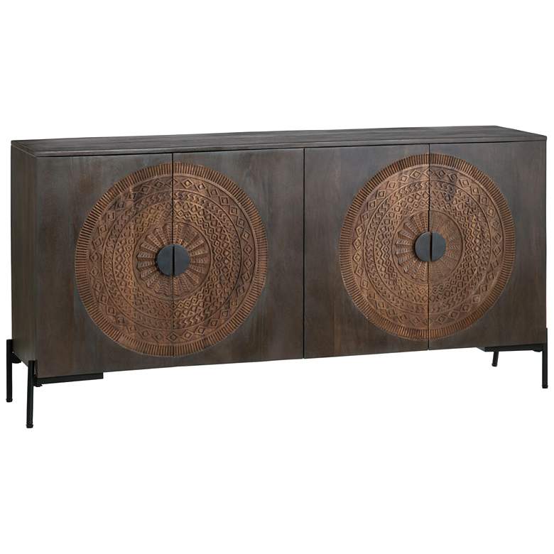 Image 1 Crestview Collection Sienna Four-Door Sideboard