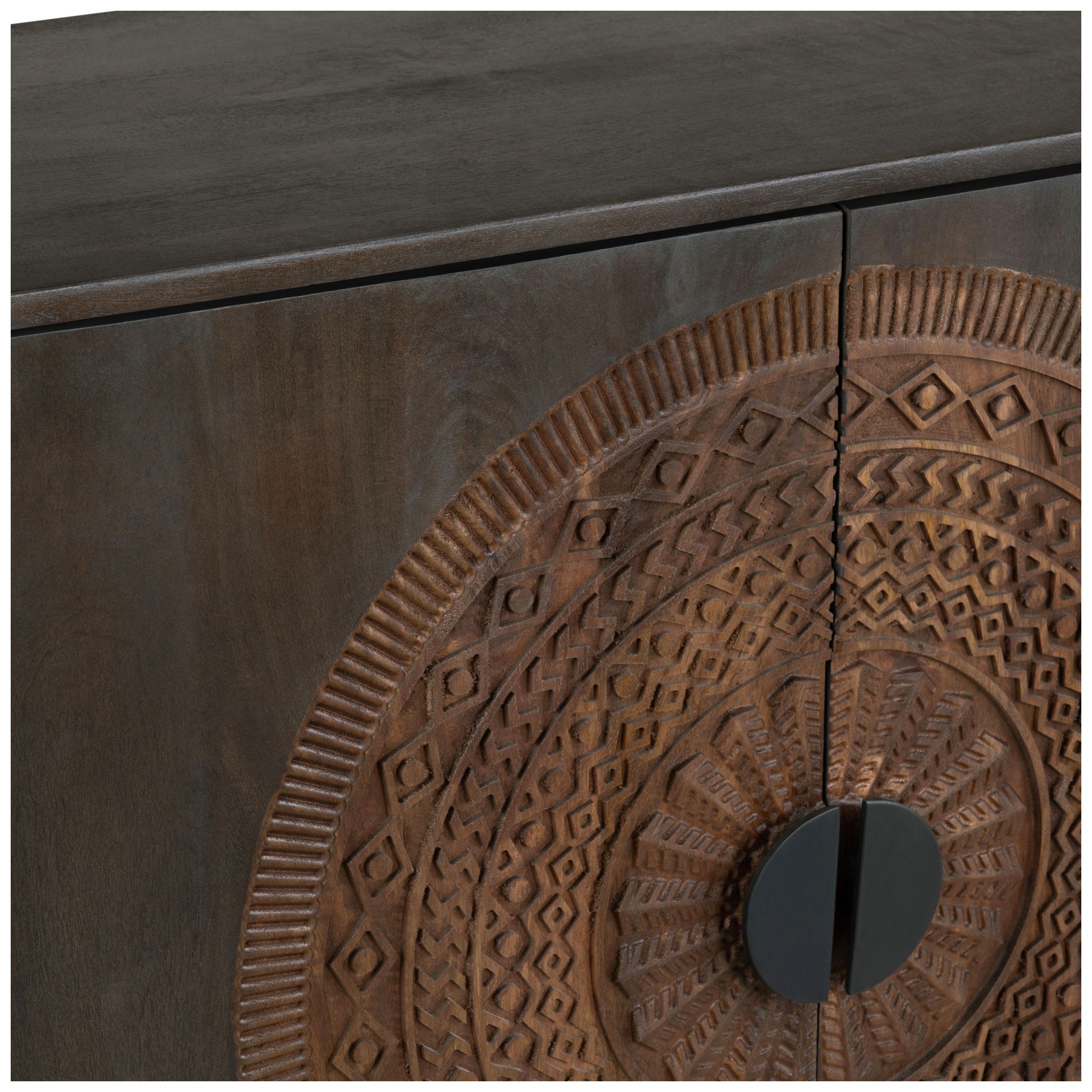 Image 3 Crestview Collection Sienna Four-Door Sideboard more views
