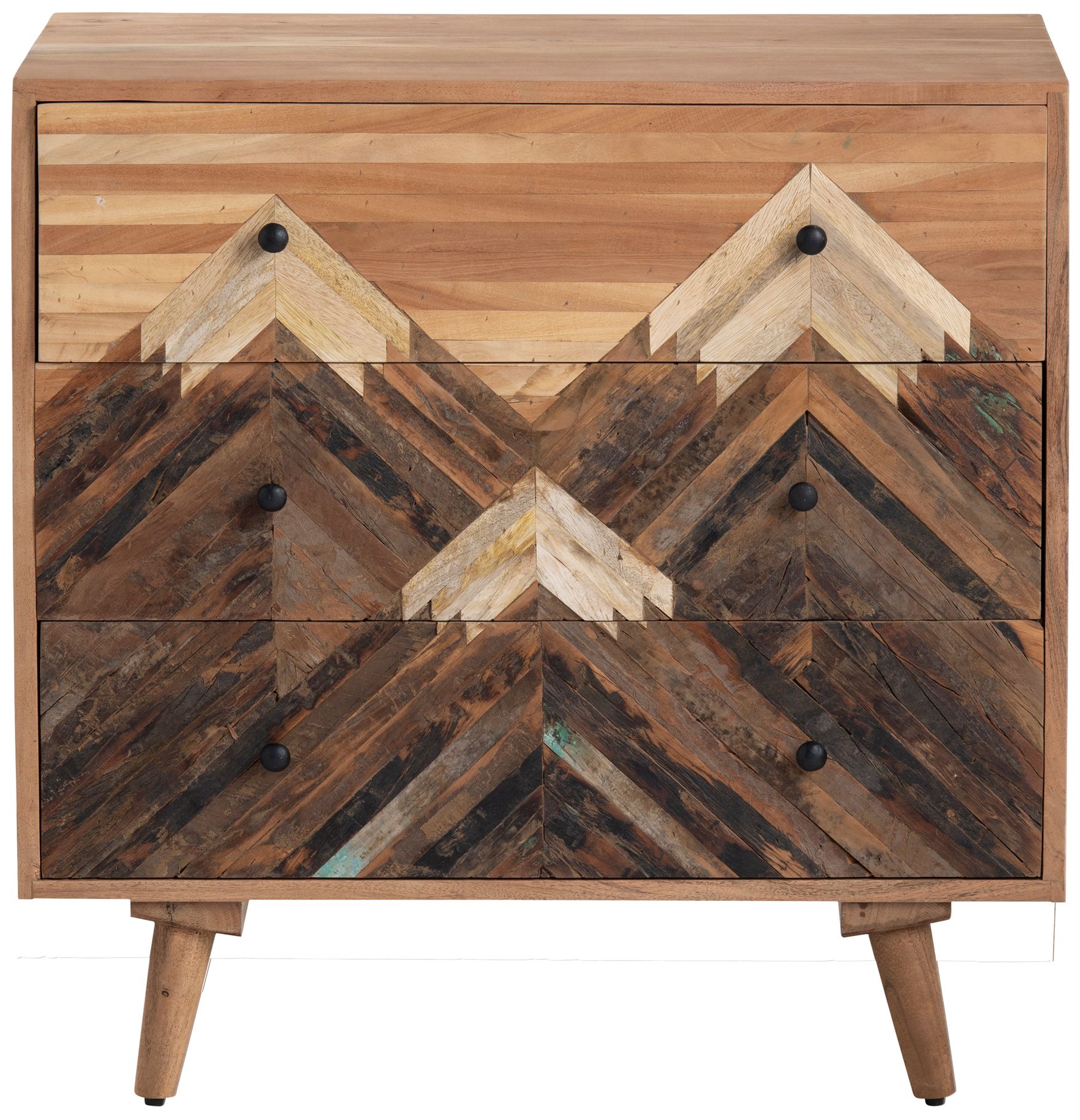 Image 2 Crestview Collection Sierra Nevada Wooden Chest more views