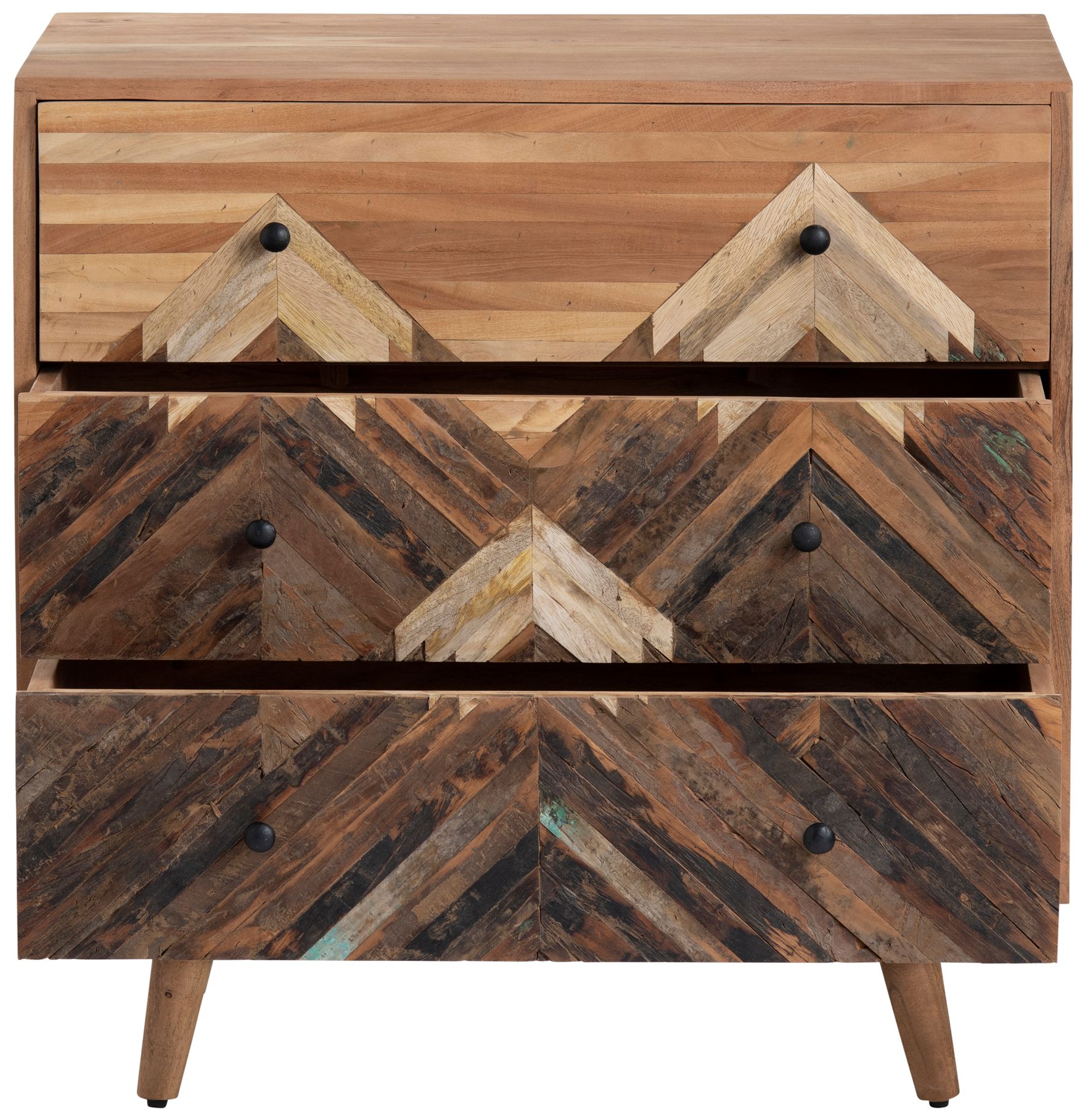 Image 3 Crestview Collection Sierra Nevada Wooden Chest more views