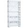 Crestview Collection Slat Back Bookcase