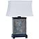 Crestview Collection Slate Slab Outdoor Table Lamp
