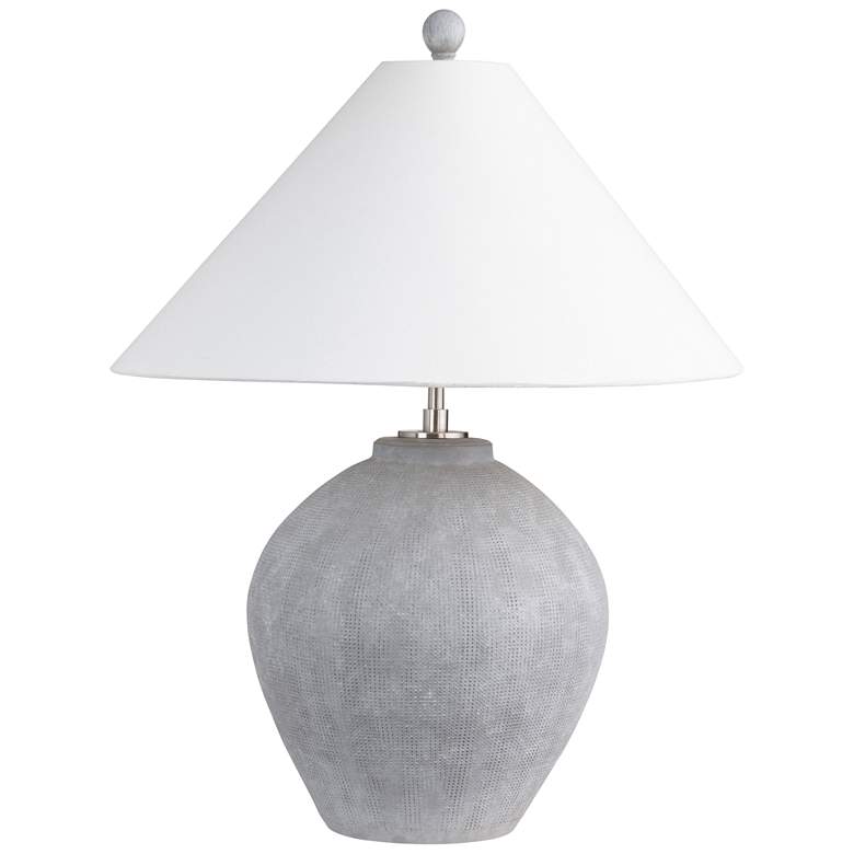 Image 1 Crestview Collection Slater Urn Ceramic Table Lamp