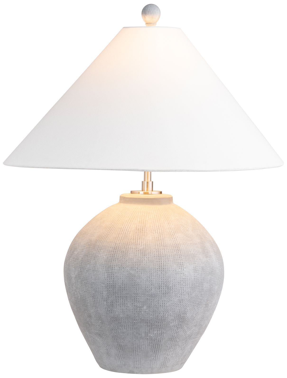 Image 3 Crestview Collection Slater Urn Ceramic Table Lamp more views