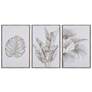 Crestview Collection Somerset Framed Canvas Painting Set of 3