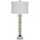 Crestview Collection Spindle Mercury Glass Table Lamp