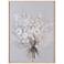 Crestview Collection Spring Bouquet Framed Canvas Wall Décor
