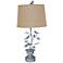 Crestview Collection Spring Planter Oxidized Table Lamp