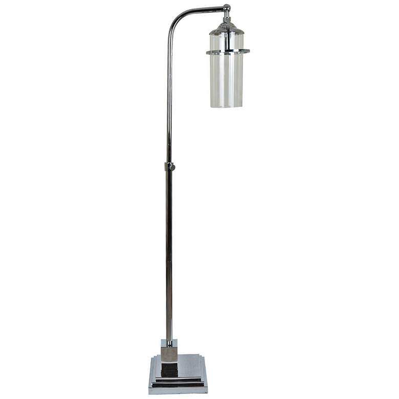 Image 1 Crestview Collection Star Lux Chrome Floor Lamp