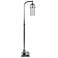 Crestview Collection Star Lux Chrome Floor Lamp