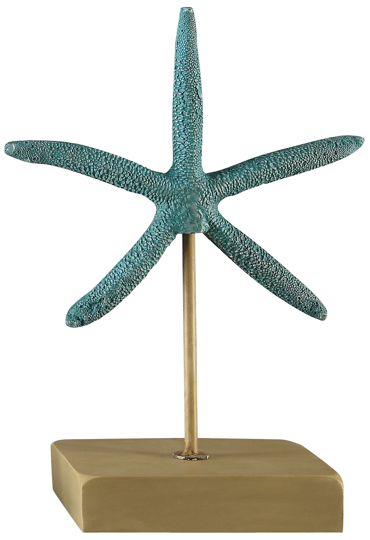 Image 2 Crestview Collection Starfish Sculpture Set of 3 more views