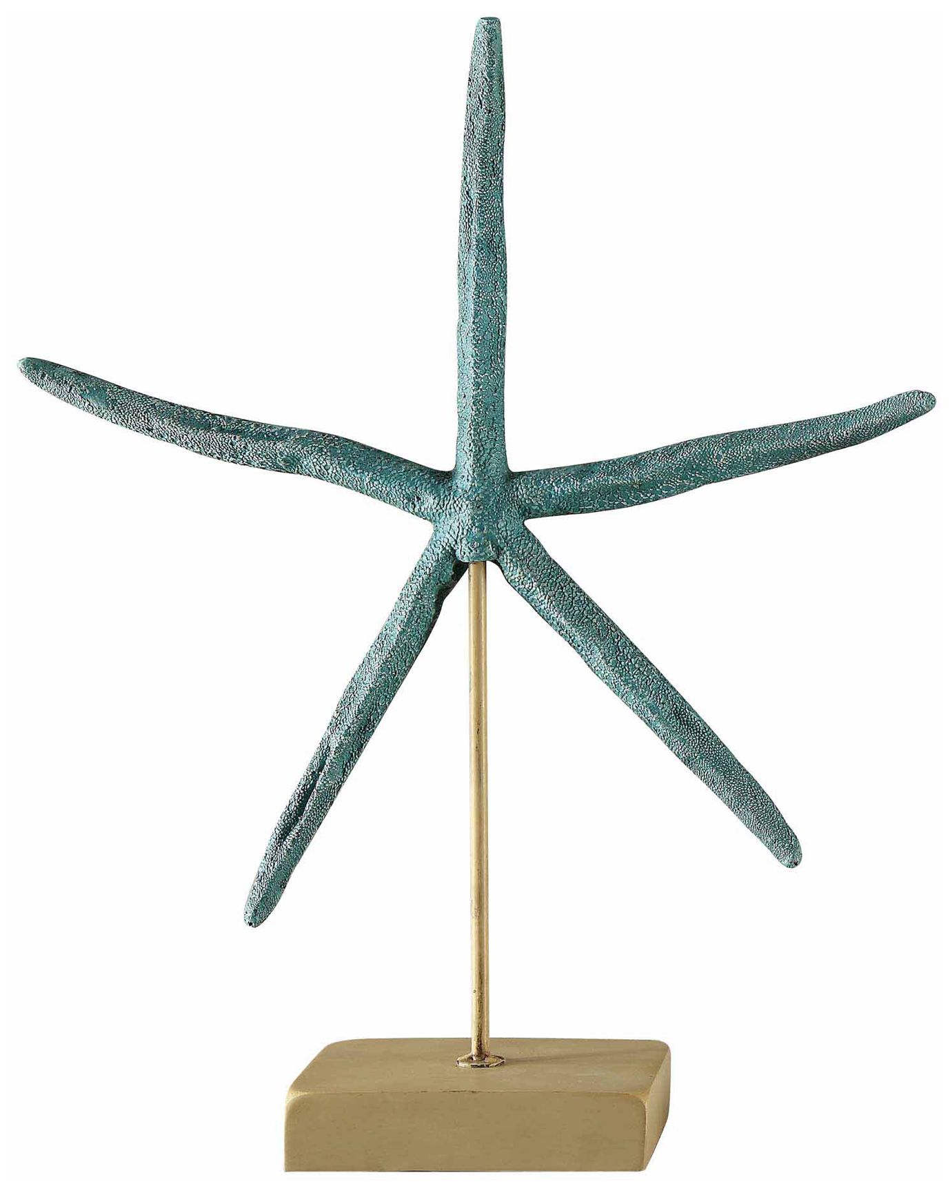 Image 3 Crestview Collection Starfish Sculpture Set of 3 more views