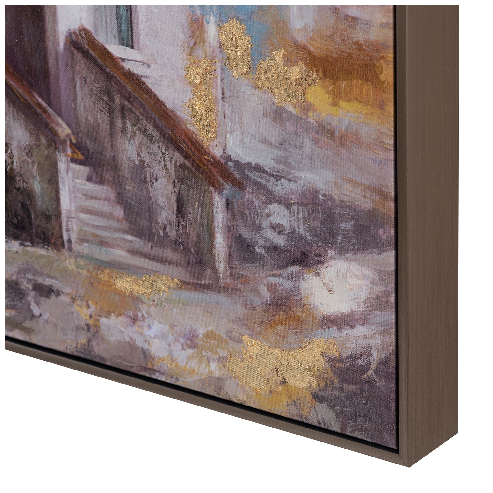 Image 3 Crestview Collection Steeple Framed Canvas Wall Décor more views