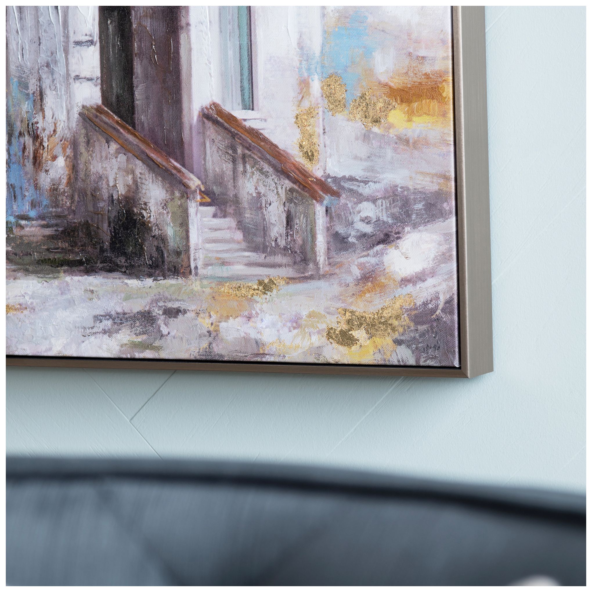 Image 4 Crestview Collection Steeple Framed Canvas Wall Décor more views