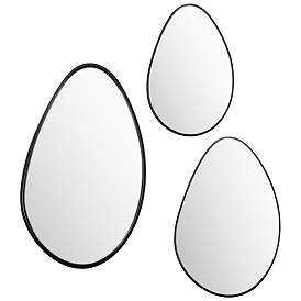 Image1 of Crestview Collection Stockport Wall Mirror Set
