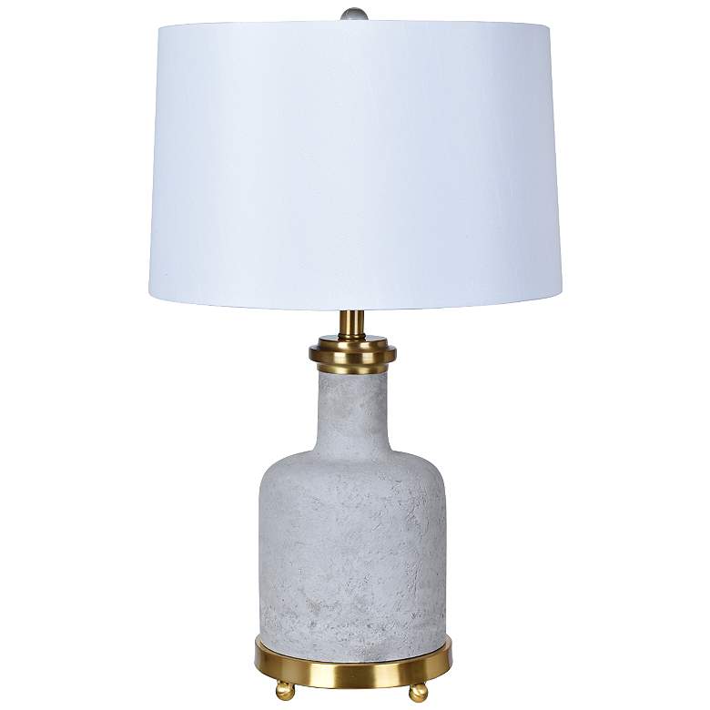 Image 1 Crestview Collection Stone Table Lamp