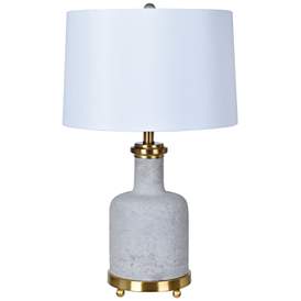 Image1 of Crestview Collection Stone Table Lamp