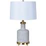 Crestview Collection Stone Table Lamp