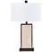 Crestview Collection Stonehurst Marble and Metal Table Lamp