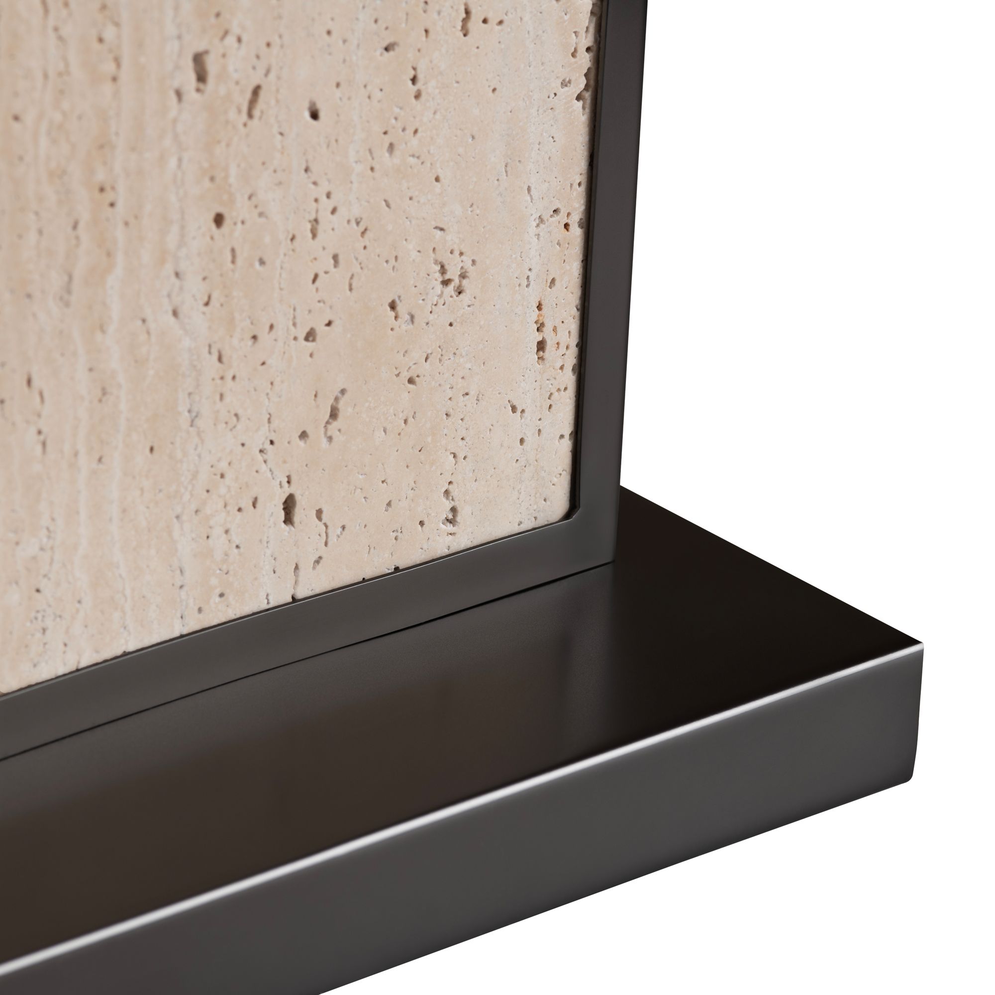 Image 3 Crestview Collection Stonehurst Marble and Metal Table Lamp more views