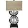 Crestview Collection Sun River Oiled Bronze Metal Table Lamp