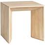 1_Crestview Collection Sydney 24" Wide Natural End Table