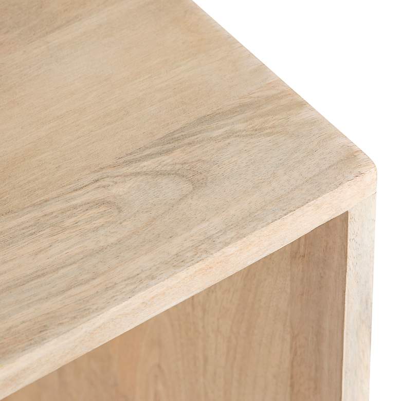 Image 3 Crestview Collection Sydney 24" Wide Natural End Table more views