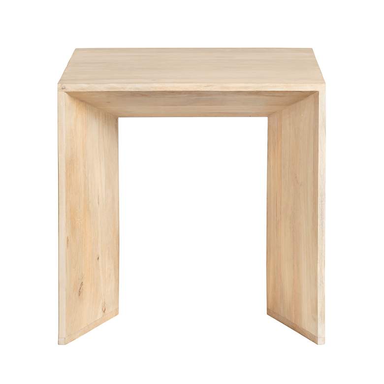 Image 4 Crestview Collection Sydney 24" Wide Natural End Table more views