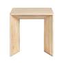 4_Crestview Collection Sydney 24" Wide Natural End Table more views