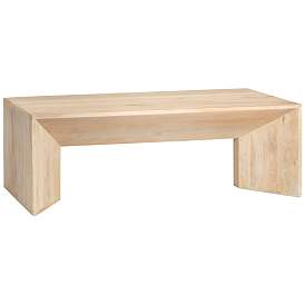 Image1 of Crestview Collection Sydney Wooden Cocktail Table