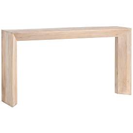 Image1 of Crestview Collection Sydney Wooden Console Table