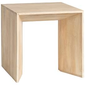 Image1 of Crestview Collection Sydney Wooden End Table