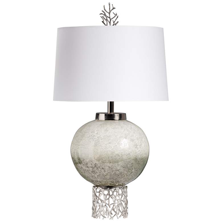 Image 1 Crestview Collection Thyme Glass Table Lamp