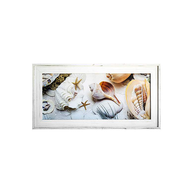 Image 1 Crestview Collection Tide Pool III 42 1/2 inchW Framed Wall Art